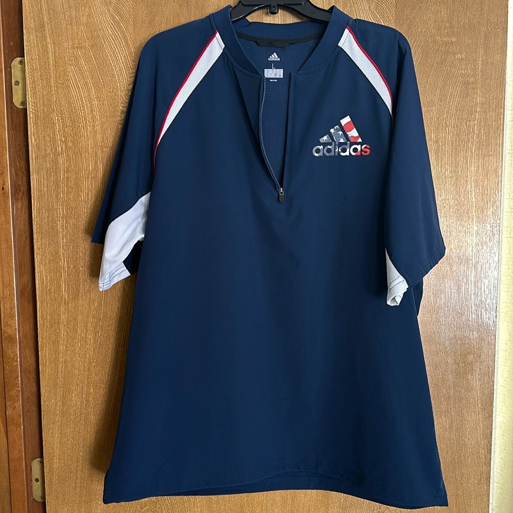 Men’s Adidas Baseball Field Jacket - Large - Picture 5 of 5